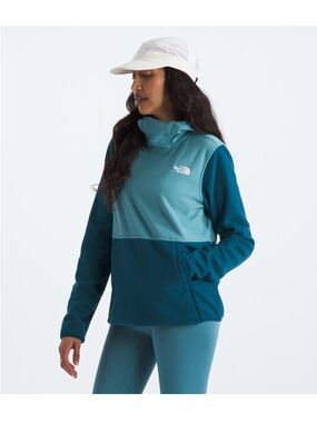 THE NORTH FACE Women's Glacier Fleece Pullover Hoodie - Large